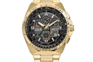 Citizen lleva la hora atómica a un Skyhawk de 46 mm y edición limitada citizen promaster skyhawk titanium — Citizen lleva la hora atómica a un Skyhawk de 46 mm y edición limitada