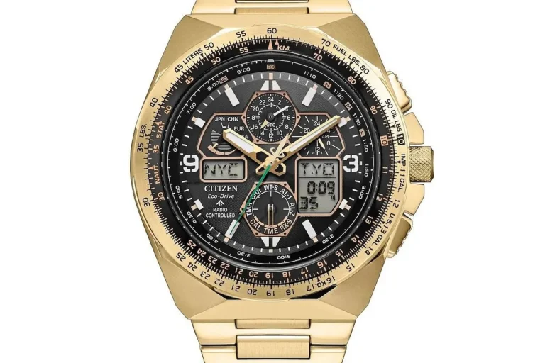citizen promaster skyhawk titanium — Citizen lleva la hora atómica a un Skyhawk de 46 mm y edición limitada