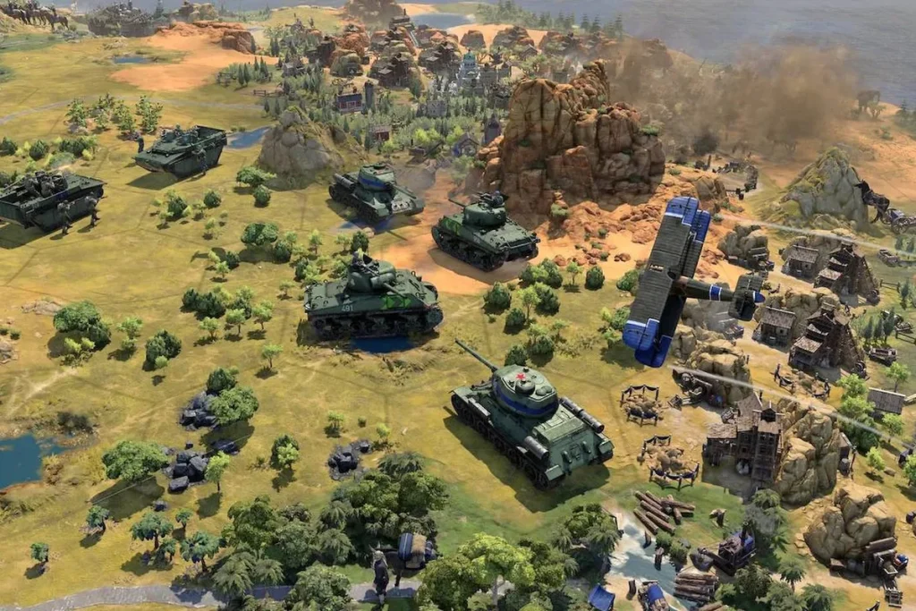 Civilization 7 era atómica 2027 — Civilization 7 llegará a 2050 con una era atómica gratuita en 2027