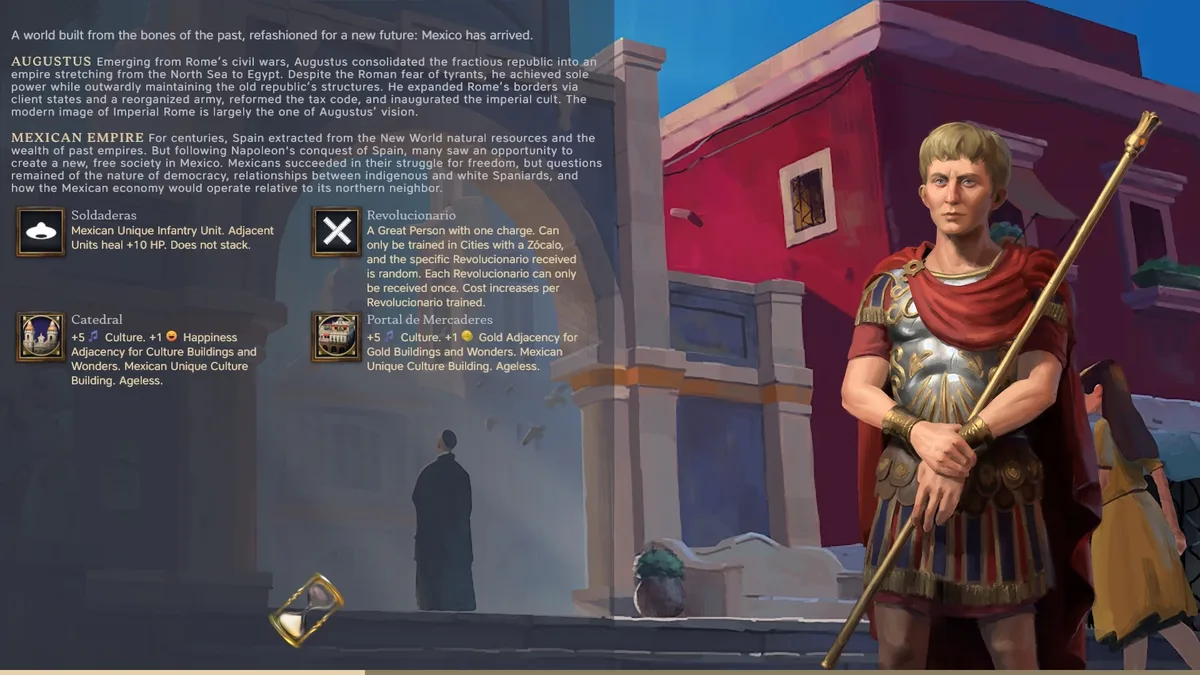 Pictured: A gameplay screenshot from Sid Meier's Civilization VII.