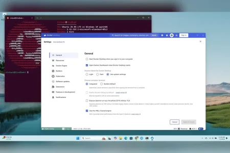 contenedores Linux Windows 11 — Microsoft integra contenedores Linux en Windows 11 con soporte nativo