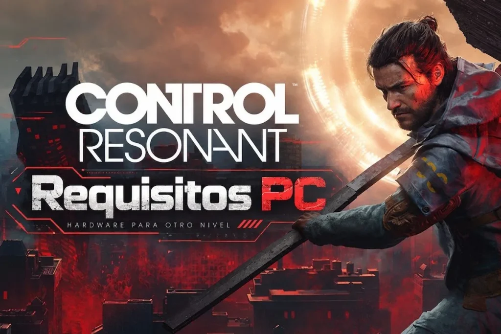 Control Resonant exigirá una RTX 5080 para jugar en 4K con trazado de rayos control resonant requisitos — Control Resonant exigirá una RTX 5080 para jugar en 4K con trazado de rayos