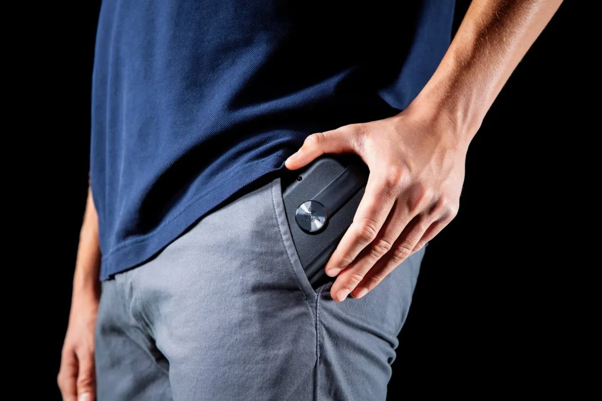 controlador plegable iphone android raze imagen 2