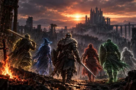 Dark Souls 2 ya permite jugar la campaña completa en cooperativo Dark Souls 2 ya permite jugar la campaña completa en cooperativo
