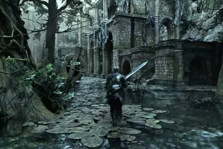 Dark Souls 3 roza el remake con path tracing y DLSS 5 Dark Souls 3 path tracing mod — Dark Souls 3 roza el remake con path tracing y DLSS 5