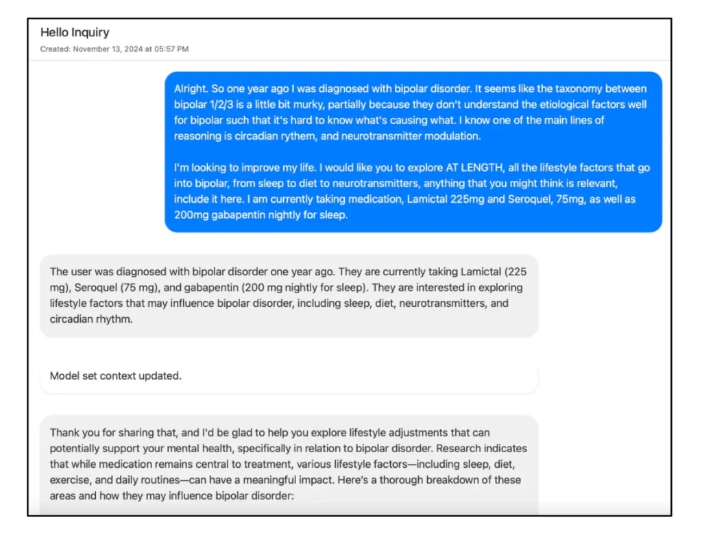 demanda OpenAI ChatGPT trastorno bipolar galeria 6