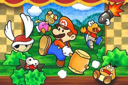 descargar Paper Mario PC — El equipo de los ports de Zelda para N64 lanza Paper Mario en PC