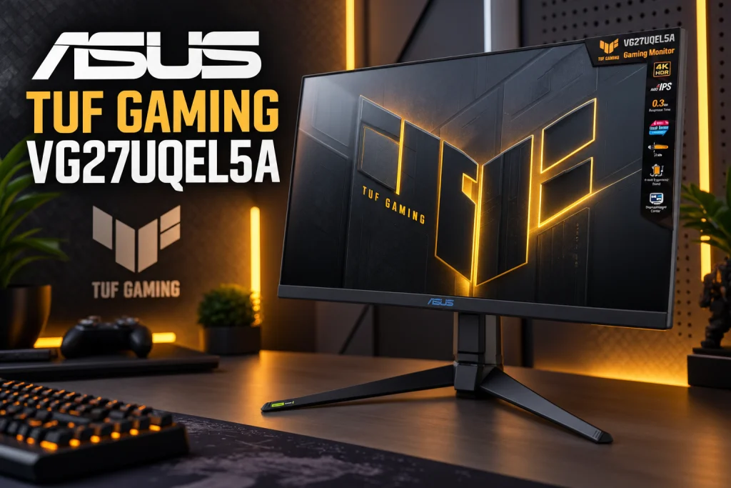 ASUS TUF Gaming VG27UQEL5A, Review en español