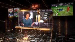 NVIDIA lleva IA en tiempo real a retransmisiones, deportes y streaming detector vídeo sintético NVIDIA — NVIDIA lleva IA en tiempo real a retransmisiones, deportes y streaming