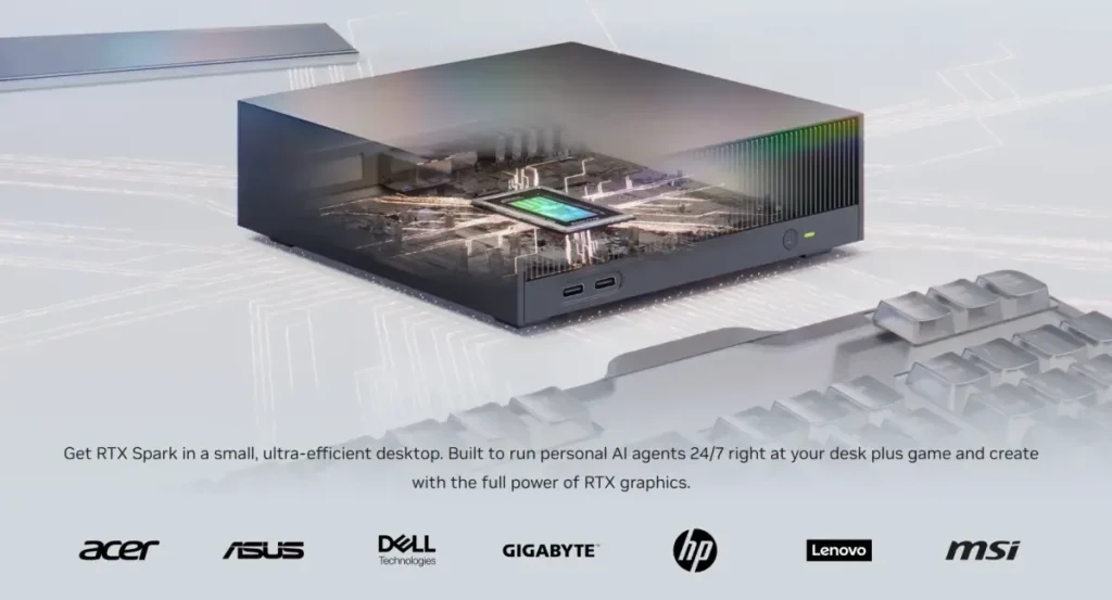 DGX Spark prices are already climbing before RTX Spark mini PCs launch