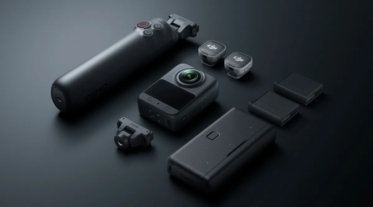 DJI Osmo 360 II imagen 2