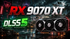 Un mod activa DLSS 5 en una Radeon RX 9070 XT, pero pierde FPS Un mod activa DLSS 5 en una Radeon RX 9070 XT, pero pierde FPS