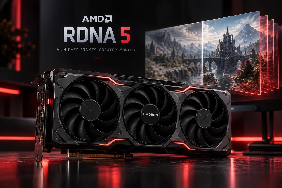 AMD prepara su respuesta a DLSS 5 para las futuras Radeon