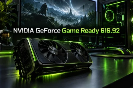 NVIDIA corrige parpadeos, RDP y fallos en juegos con el driver 616.92 driver NVIDIA 616.92 correcciones — NVIDIA corrige parpadeos, RDP y fallos en juegos con el driver 616.92