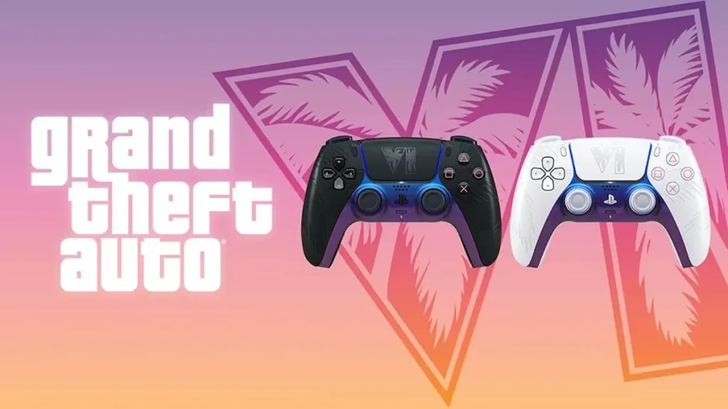 Sony presenta dos mandos DualSense de edición limitada inspirados en GTA 6 DualSense GTA 6 — Sony presenta dos mandos DualSense de edición limitada inspirados en GTA 6