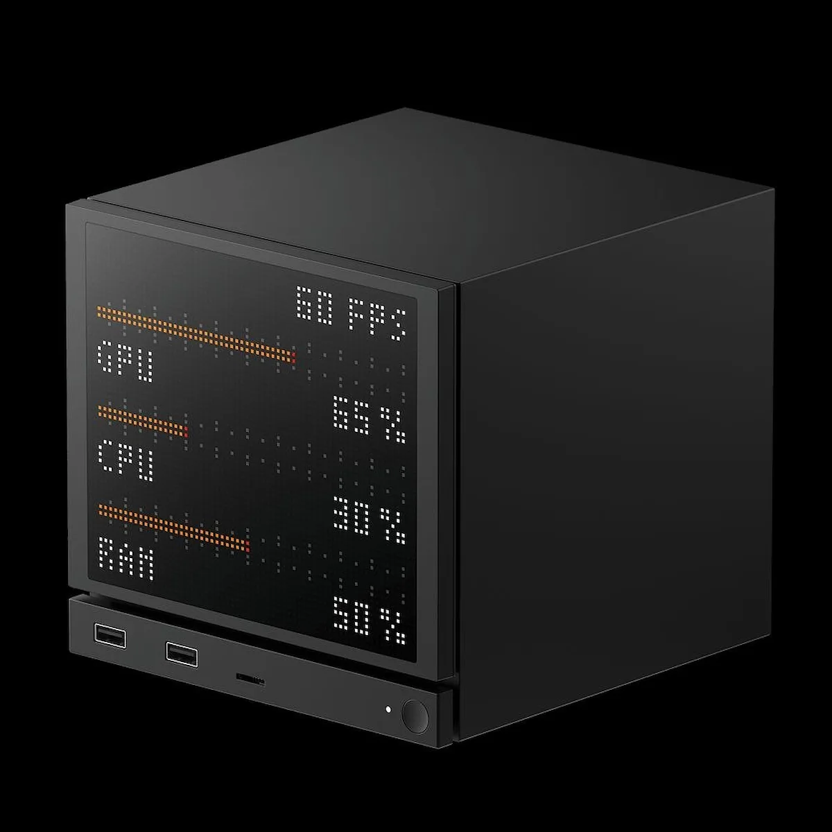 e ink faceplate steam machine jsaux fron imagen 2