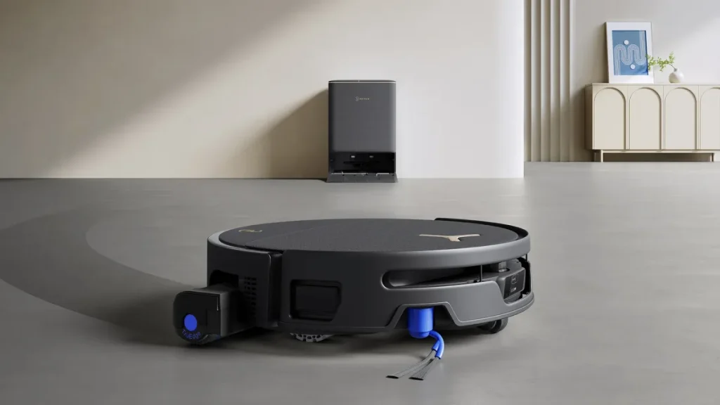 Ecovacs lleva un rodillo de fregado a un robot de 956,97 euros Ecovacs Deebot T90S Pro Omni — Ecovacs lleva un rodillo de fregado a un robot de 956,97 euros