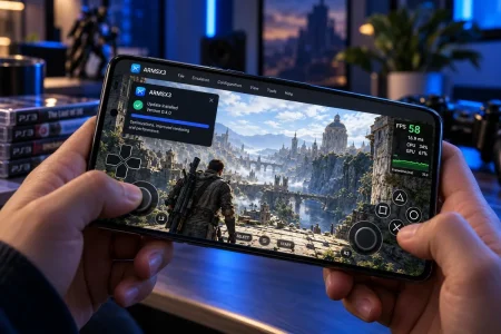 emulador ps3 android — ARMSX3 ya mueve juegos de PS3 a 60 fps en Android