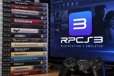 emular PS3 sin descargar juegos — RPCS3 ya ejecuta juegos de PS3 desde el Blu-ray, también en Linux y macOS