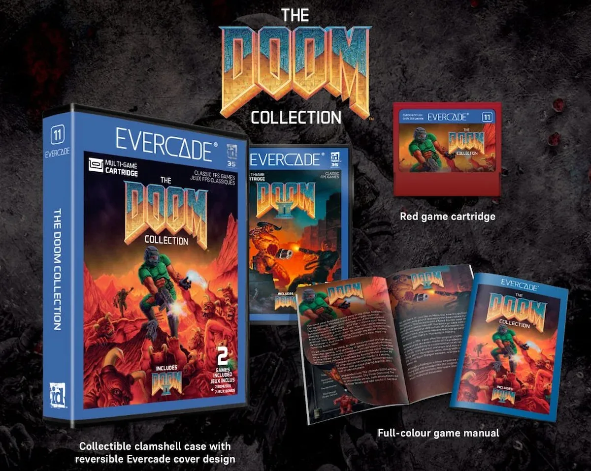 evercade nexus pantalla sticks juegos na imagen 3