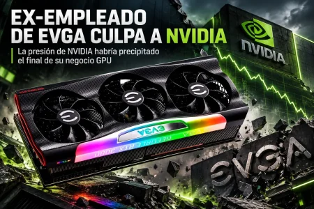 Un ex empleado de EVGA sitúa en NVIDIA el origen del colapso de sus GPU EVGA GPU negocio cierre NVIDIA — Un ex empleado de EVGA sitúa en NVIDIA el origen del colapso de sus GPU