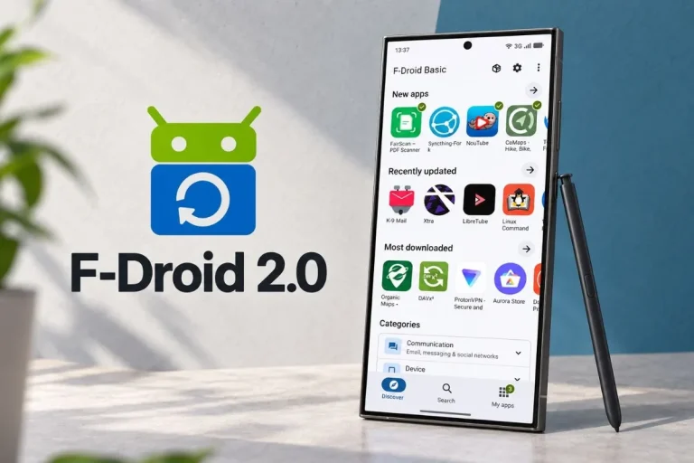 F-Droid 2.0 cambia casi todo tras más de un año de desarrollo f-droid app — F-Droid 2.0 cambia casi todo tras más de un año de desarrollo