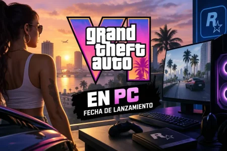 GTA 6 podría acortar su espera en PC frente a sus precedentes fecha GTA 6 en PC — GTA 6 podría acortar su espera en PC frente a sus precedentes