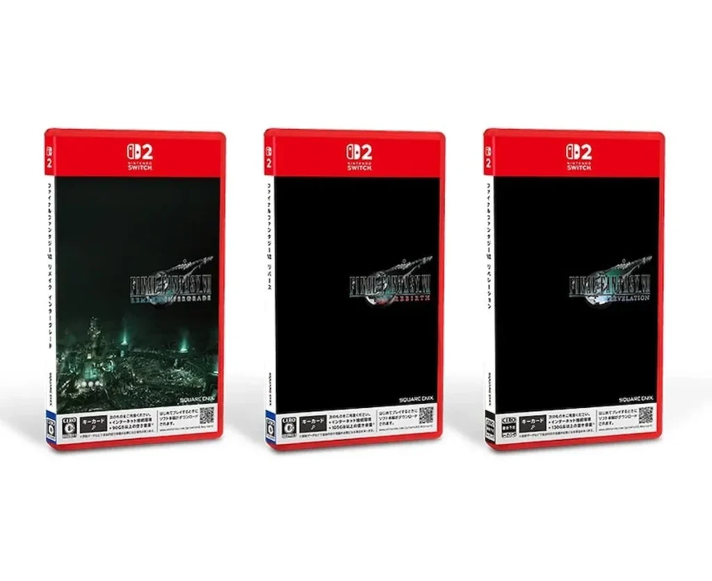FFVII Remake Trilogy
