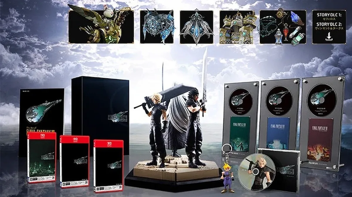 Final Fantasy VII Remake Trilogy — FFVII Remake Trilogy