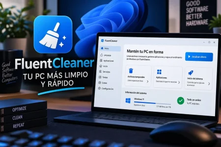FluentCleaner estrena versión 26.09.01 y actualiza su edición Classic FluentCleaner descargar gratis Windows — FluentCleaner estrena versión 26.09.01 y actualiza su edición Classic