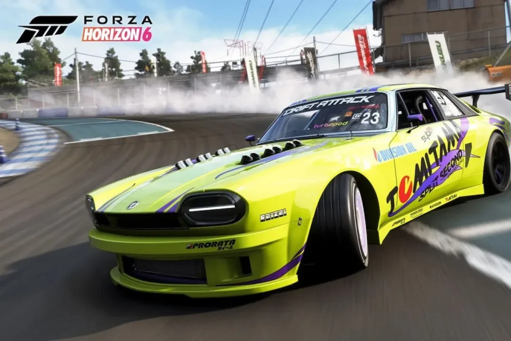 Playground Games confirma que Forza Horizon 6 llegará a PS5 en 2026