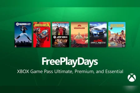 Borderlands 4 y Madden NFL 27 llegan gratis a Xbox este fin de semana free play days — Borderlands 4 y Madden NFL 27 llegan gratis a Xbox este fin de semana