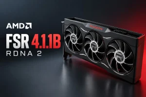 fsr 4.1 rx 6000 — FSR 4.1.1 ya funciona en las Radeon RX 6000 con una sola DLL