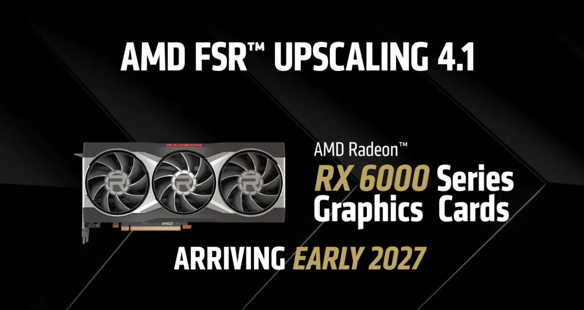 fsr 4.1 rx 6000 — Modders bring AMD RDNA 2-optimized FSR 4.1.1b with one DLL file, months ahead of AMD