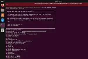 Fwupd 2.1.8 lanzamiento — Fwupd 2.1.8 amplía el soporte de hardware para Linux
