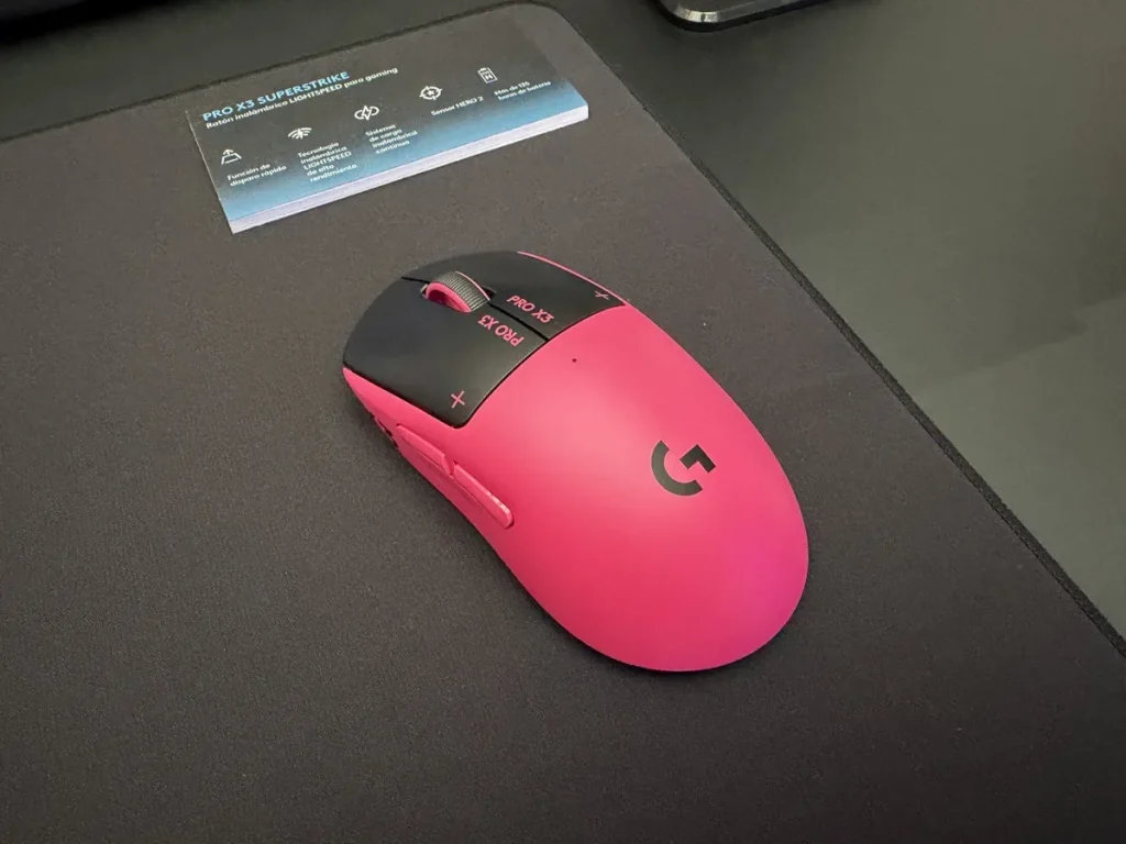 logitech s new haptics based gaming mous imagen 2