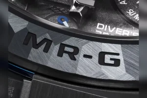 g shock caros — Casio prepara un MR-G de zafiro que podría batir todos los récords