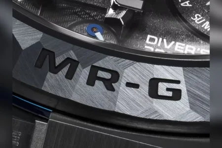 Casio prepara un MR-G de zafiro que podría batir todos los récords g shock caros — Casio prepara un MR-G de zafiro que podría batir todos los récords