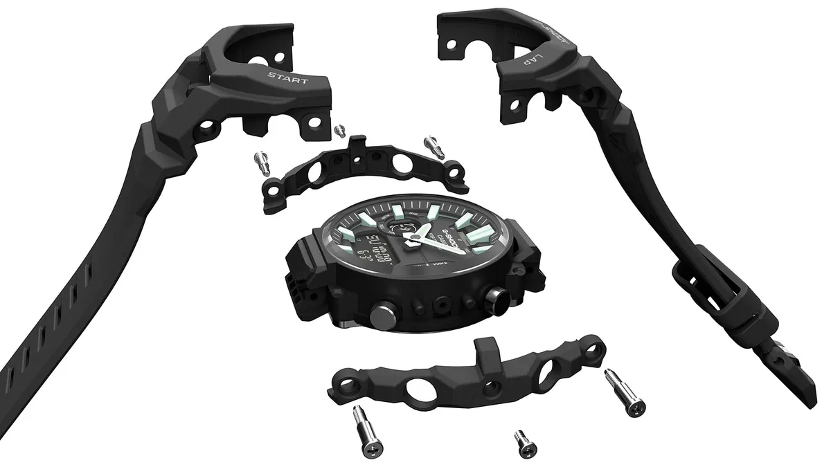 g-shock gba-950-1ajf — The G-Shock GBA-950-1A comes with a bio-based resin case