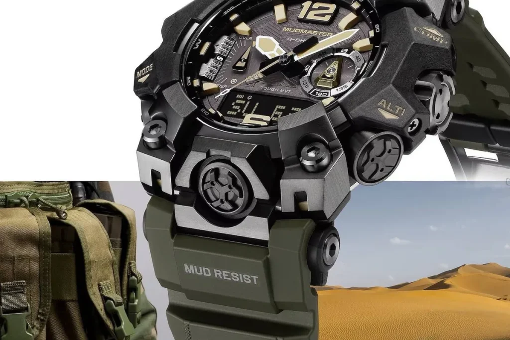 Casio actualiza el Mudmaster con sensor triple, Bluetooth y energía solar g shock mudmaster bluetooth — Casio actualiza el Mudmaster con sensor triple, Bluetooth y energía solar