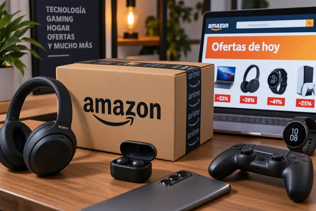 Amazon rebaja cinco chollos tecnológicos hasta casi la mitad este 23 de septiembre galaxy buds4 precio — Amazon rebaja cinco chollos tecnológicos hasta casi la mitad este 23 de septiembre