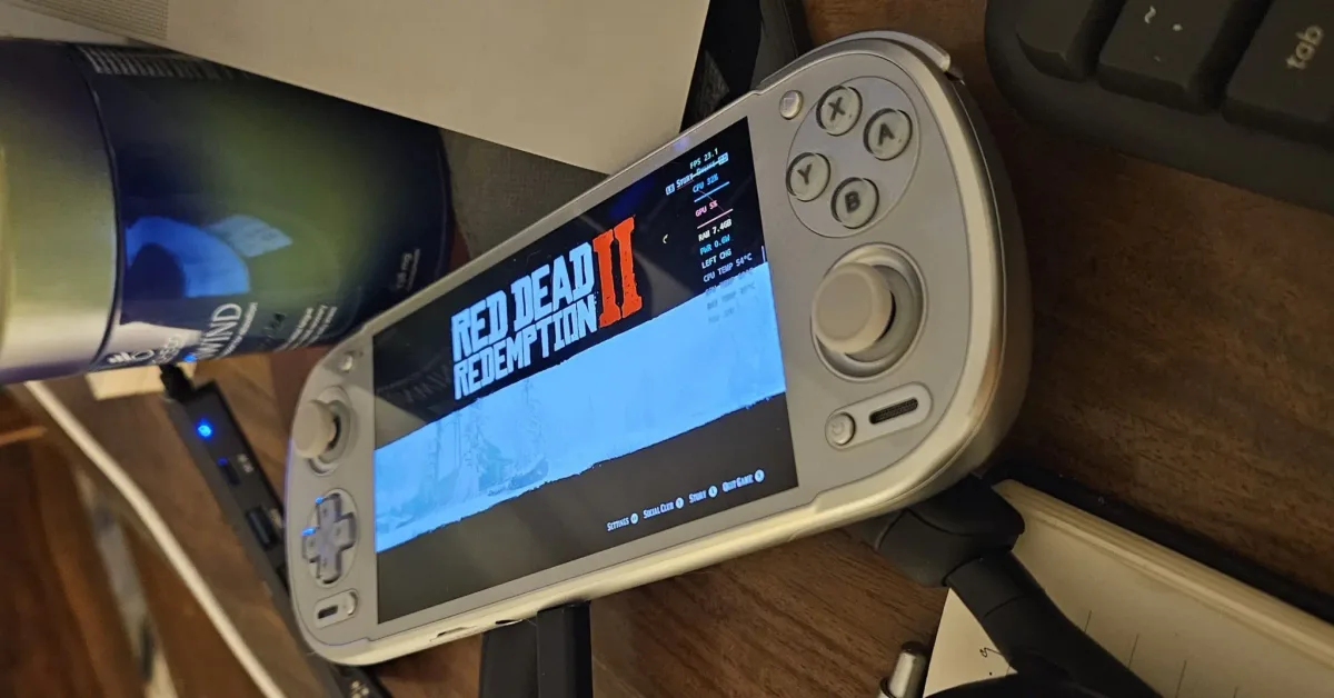 gamenative gta v — GameNative adds headless Steam client for Android, gets GTA V and RDR2 running with Rockstar support