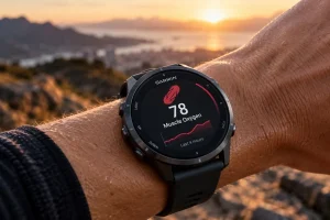 Garmin prepara una métrica de oxígeno muscular para sus próximos relojes garmin fenix 8 — Garmin prepara una métrica de oxígeno muscular para sus próximos relojes