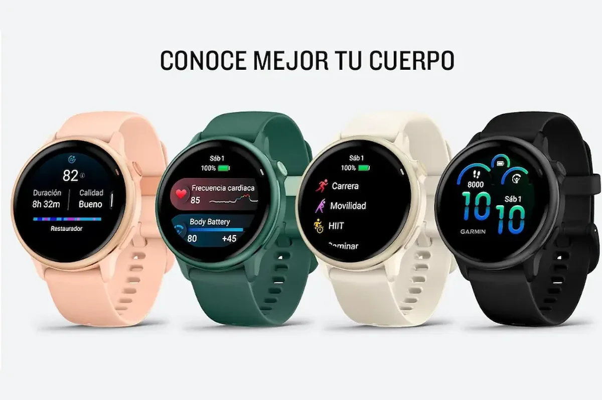 Colores del Garmin Vivoactive 6