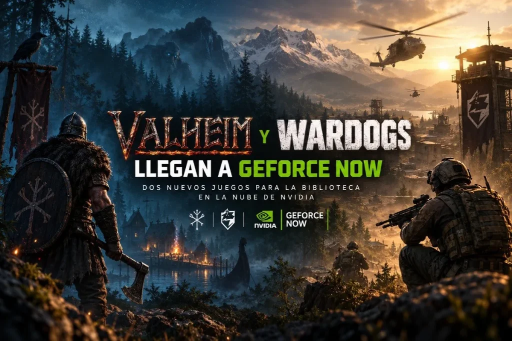 WARDOGS lidera los nueve juegos que llegan esta semana a GeForce NOW GeForce NOW nuevos juegos — WARDOGS lidera los nueve juegos que llegan esta semana a GeForce NOW