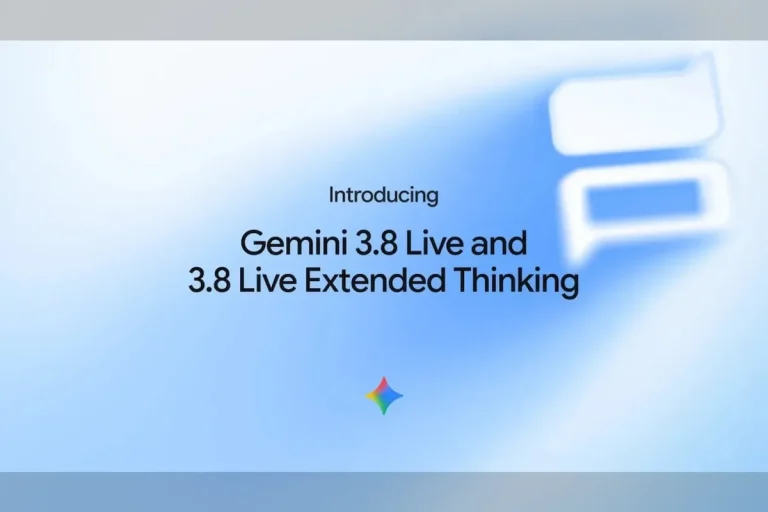 Gemini 3.8 Live lleva el razonamiento simultáneo a Gmail, Docs y Keep