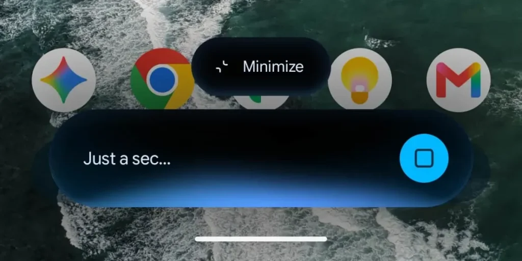 gemini overlay android — Gemini estrena una burbuja flotante para seguir trabajando en Android