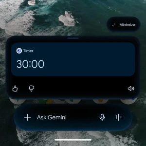 Gemini estrena una burbuja flotante para seguir trabajando en Android gemini overlay android — Gemini estrena una burbuja flotante para seguir trabajando en Android
