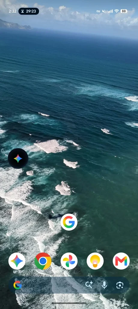 gemini overlay android galeria 3