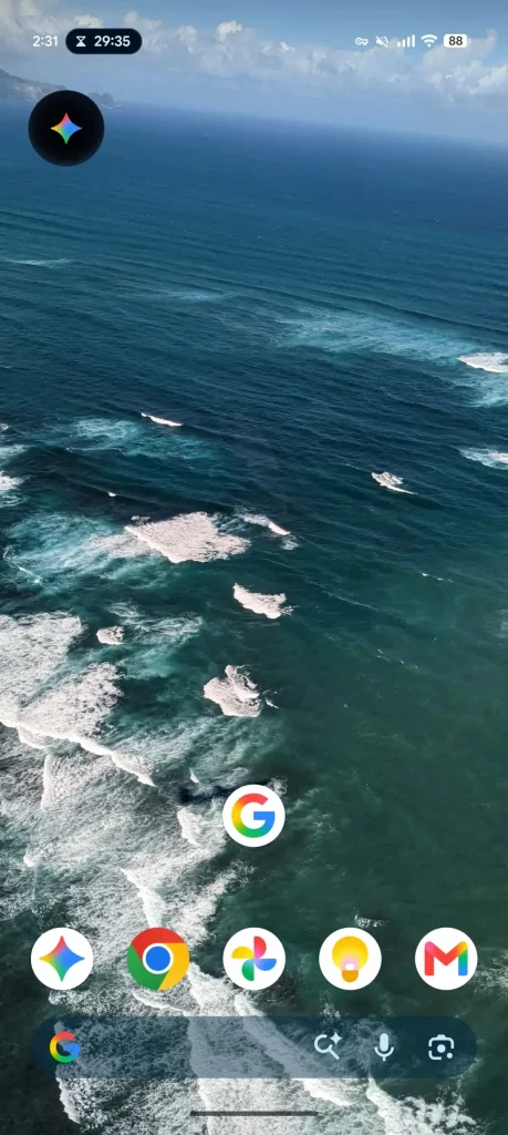 gemini overlay android galeria 4